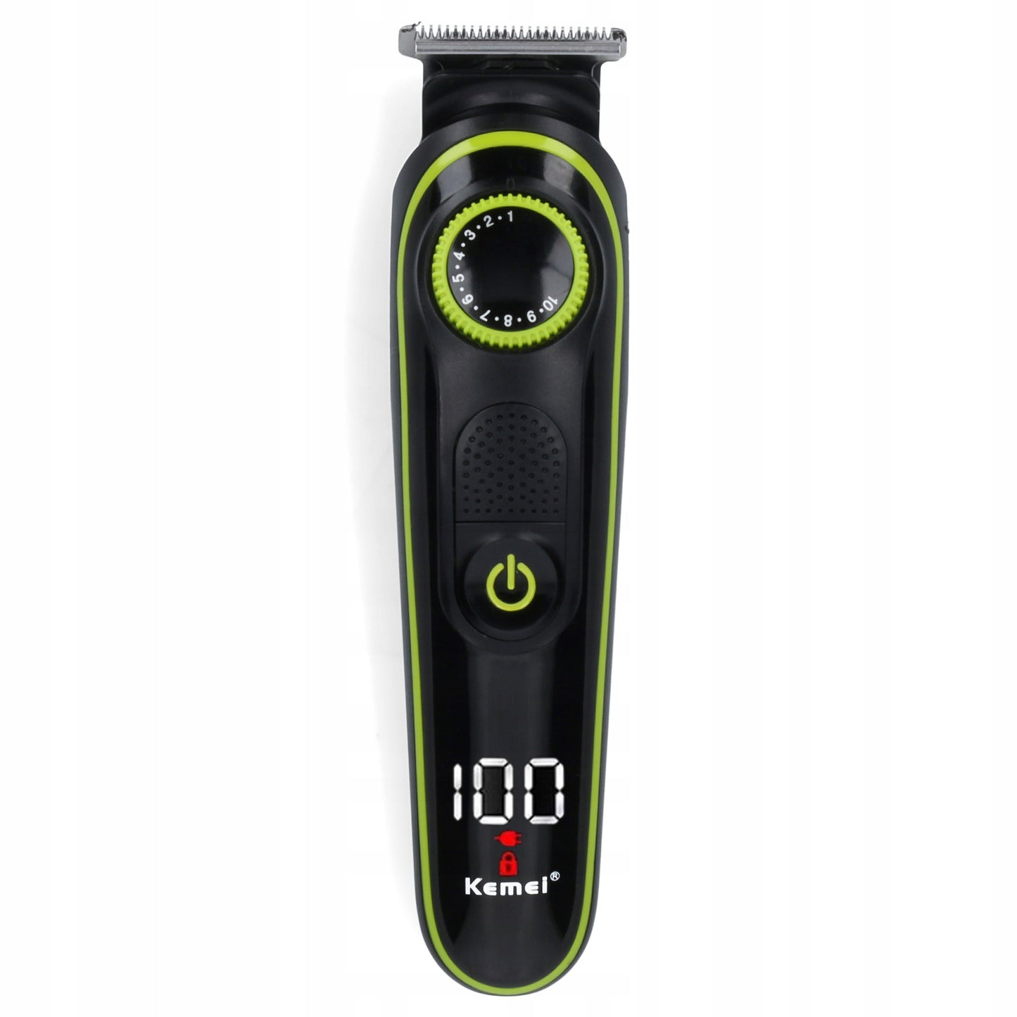Plaukų ir barzdos kirpimo mašinėlė, trimeris - rinkinys 5IN1 KEMEI BARBER