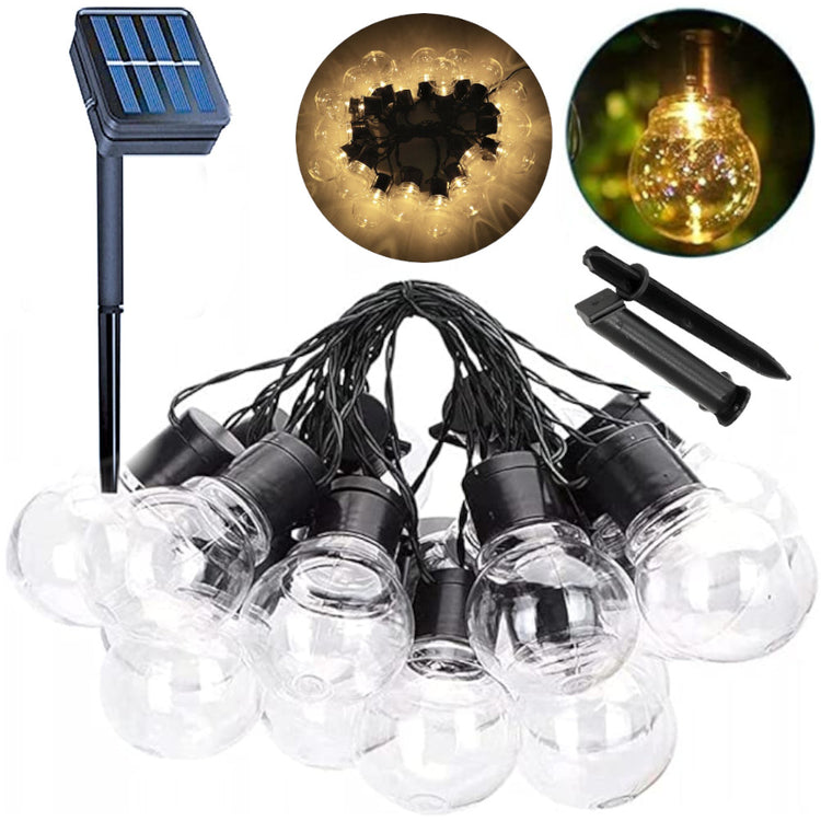 Saulės LED girlianda „Solar Garden SOL009“, 5 m – nuotrauka 8