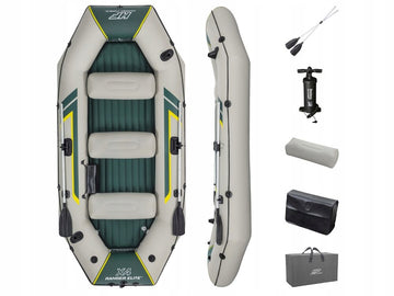 Pripučiama valtis - keturių vietų Bestway Ranger Elite X4 Raft Set 320cm