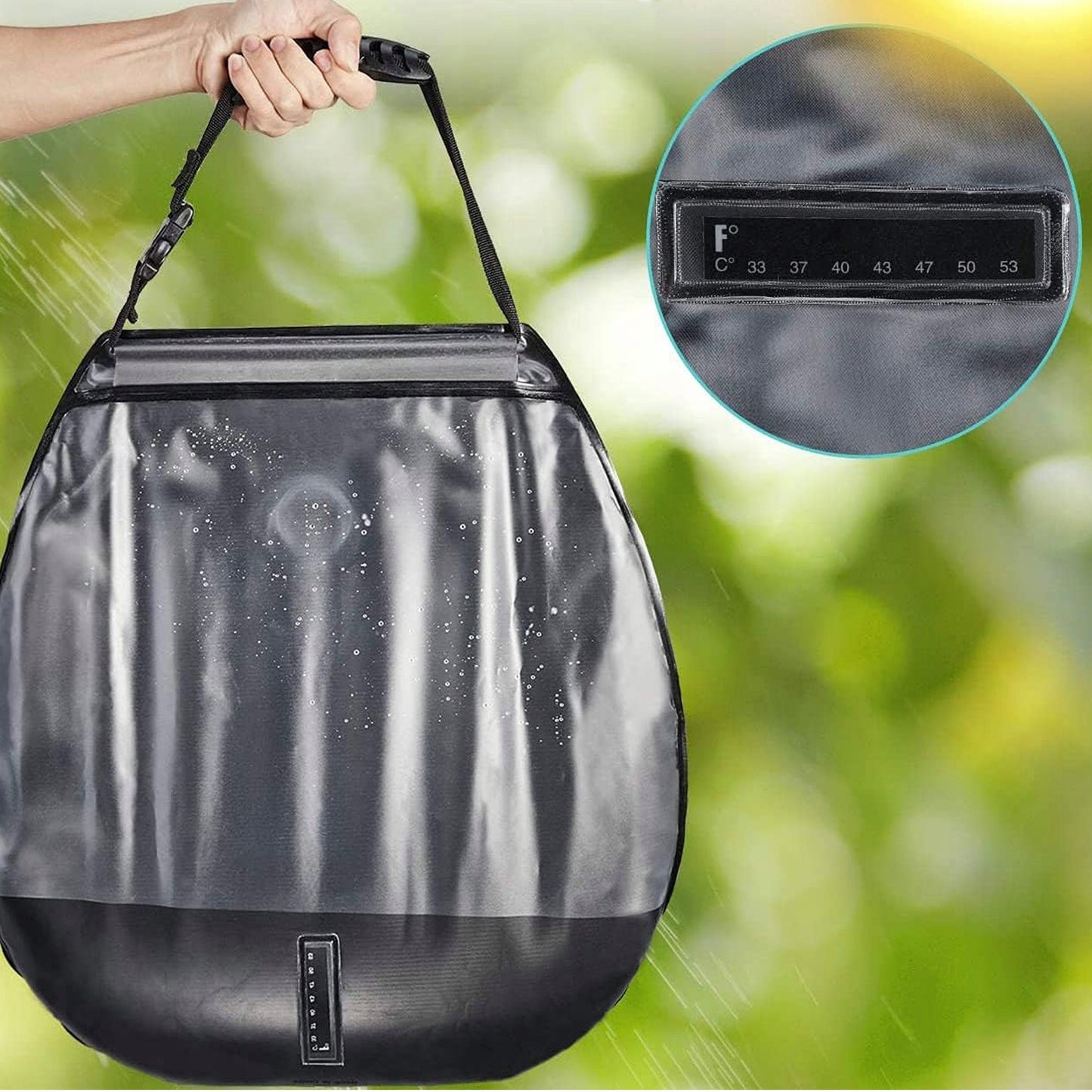 Turistinė dušo sistema Solar 20l