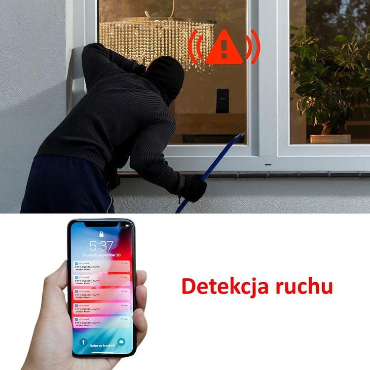 Laikrodis su integruota mini Wi-Fi kamera