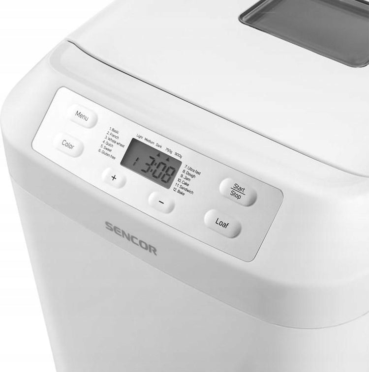 Duonkepė „Sencor SBR1040WH“