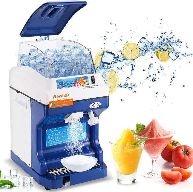Ledo smulkintuvas „Xtech SICB-S1“ – nuotrauka 1