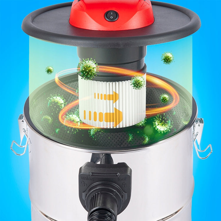 Dulkių siurblys „Lehmann Haddo“, 20 l – nuotrauka 7