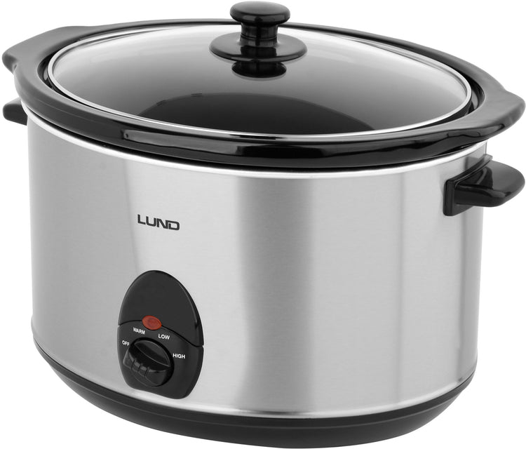 Lėto virimo puodas „Lund 67661“, 5,6 l – nuotrauka 2