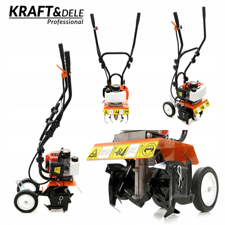 Benzininis kultivatorius „Kraft&Dele KD5162“