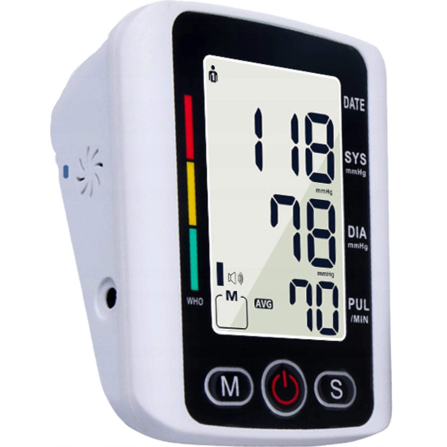 Elektroninis žastinis kraujospūdžio matuoklis BW-750b+ su LCD ekranu ir matavimų atmintimi (22–32 cm)