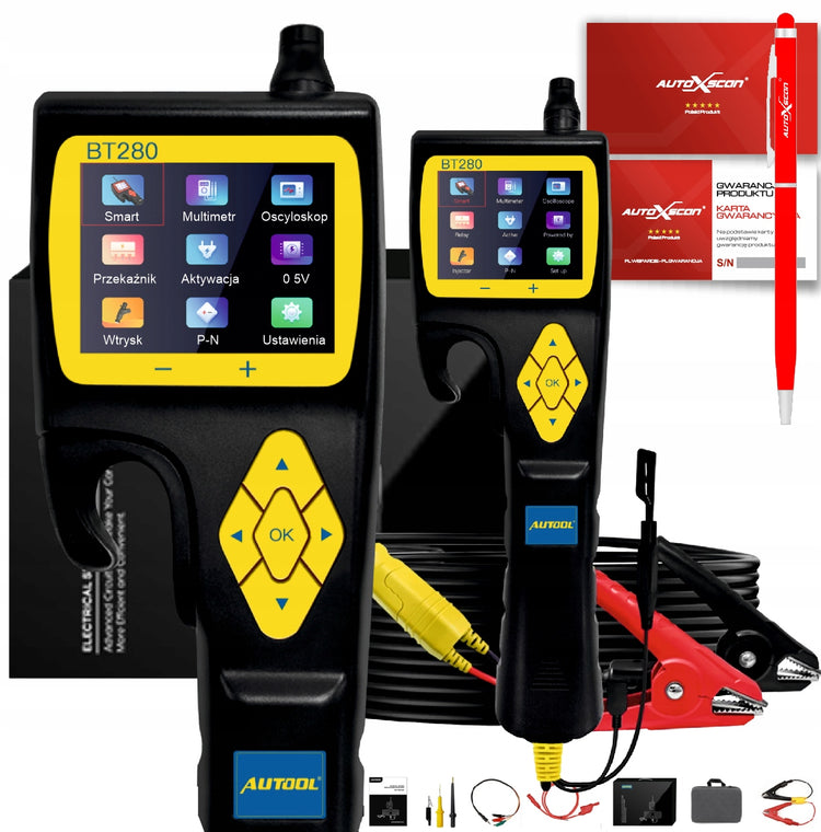 Osciloskopas ir multimetras „Autool BT280“ – nuotrauka 7