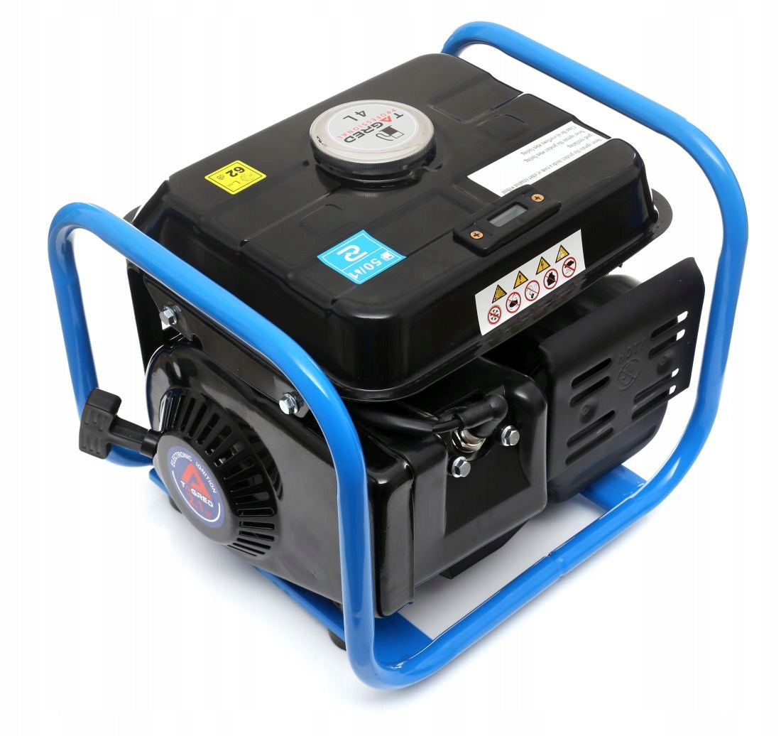 Benzininis elektros generatorius 1250 W, 230 V – TAGRED TA980