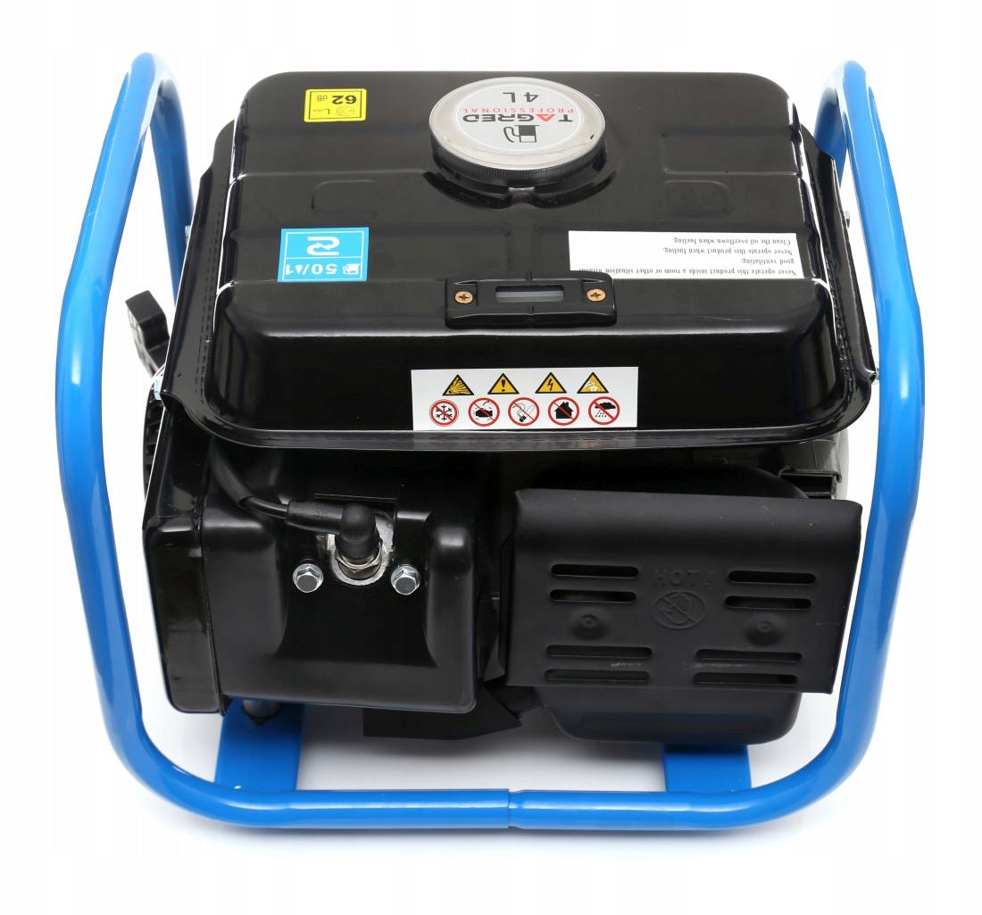 Benzininis elektros generatorius 1250 W, 230 V – TAGRED TA980