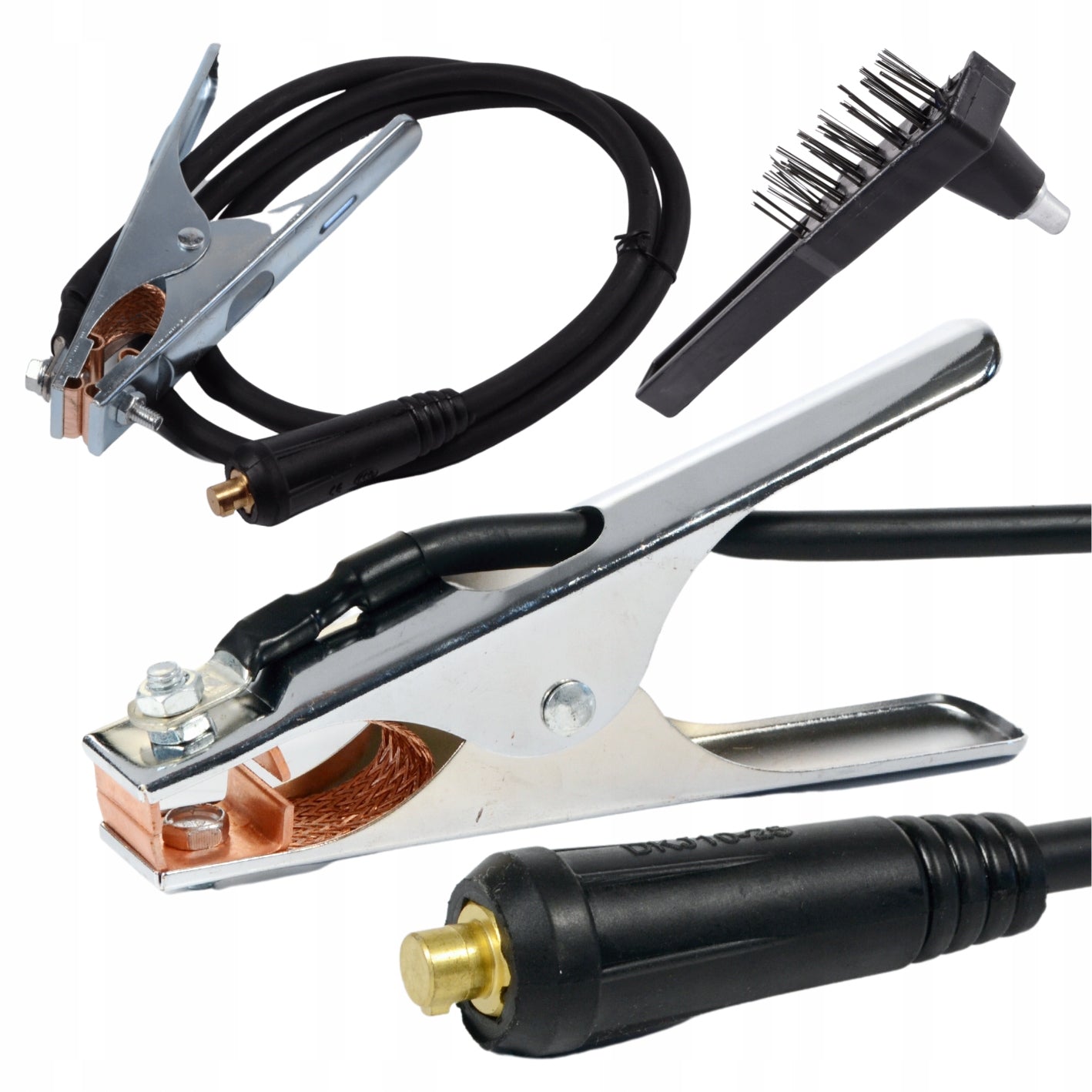 Inverterinis suvirinimo aparatas Black IGBT MMA / TIG LIFT 3IN1 – 250A, LCD, 230V