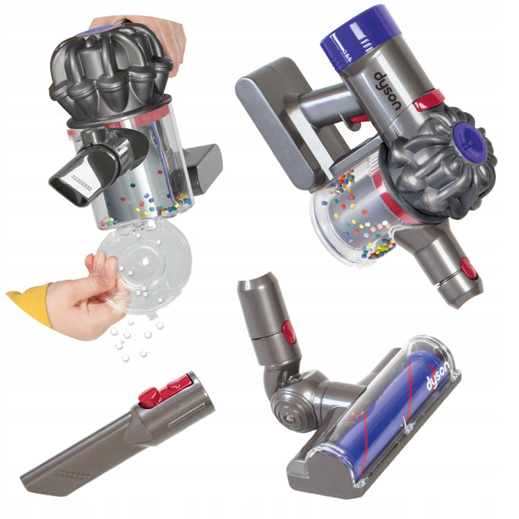 Žaislinis belaidis dulkių siurblys „Dyson“