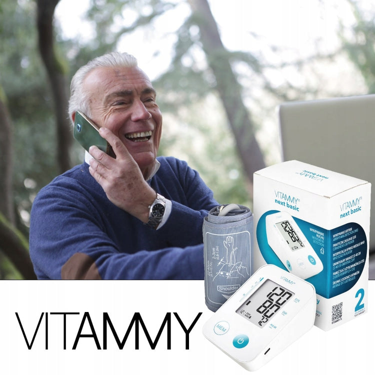 Žastinis kraujospūdžio matuoklis „Vitammy Next Basic“ – nuotrauka 6