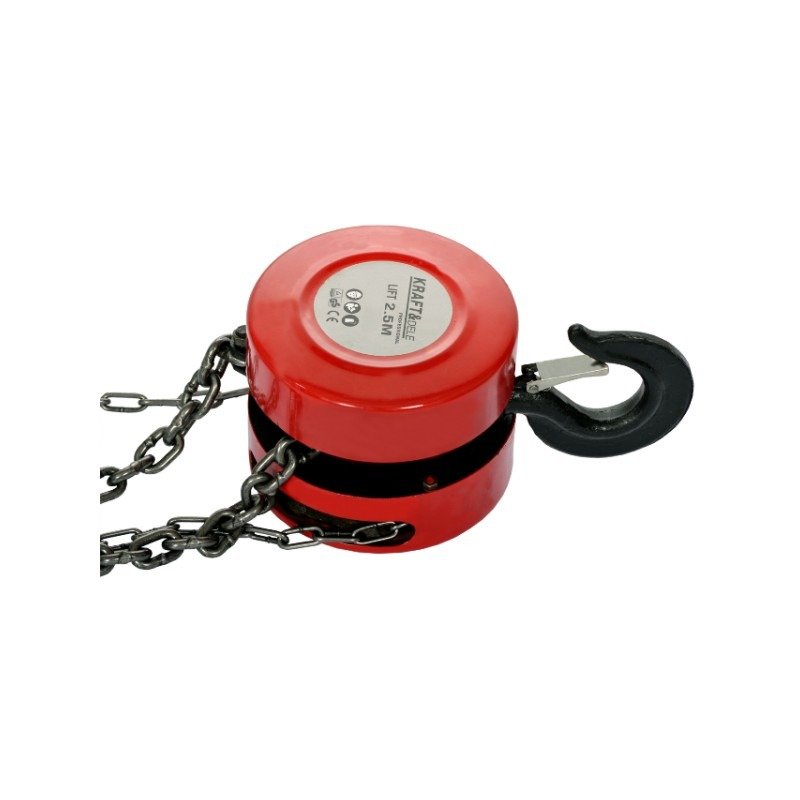 Grandininis keltuvas Kraft&Dele KD1116 – 2 Tonos