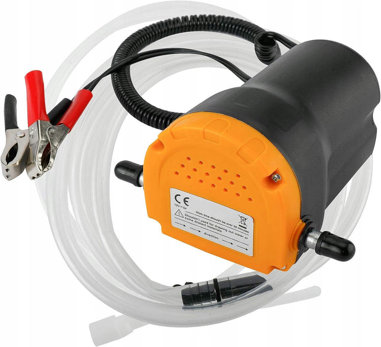 Nešiojamas kuro siurblys, 12 V, 5 l/min. – nuotrauka 13