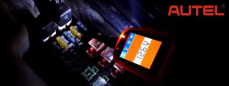 Elektros grandinių testeris „Autel PowerScan PS100“