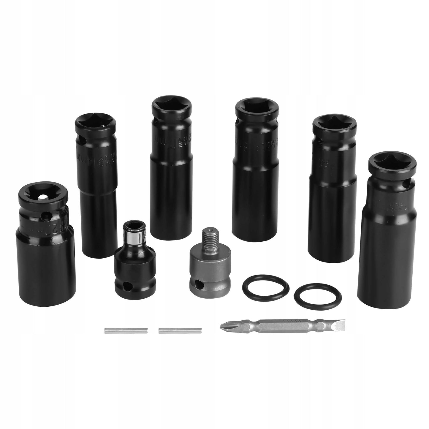 Akumuliatorinis bešepetėlinis smūginis raktas „Delphi Tools“ 20V, 1/2", 2 akumuliatoriai