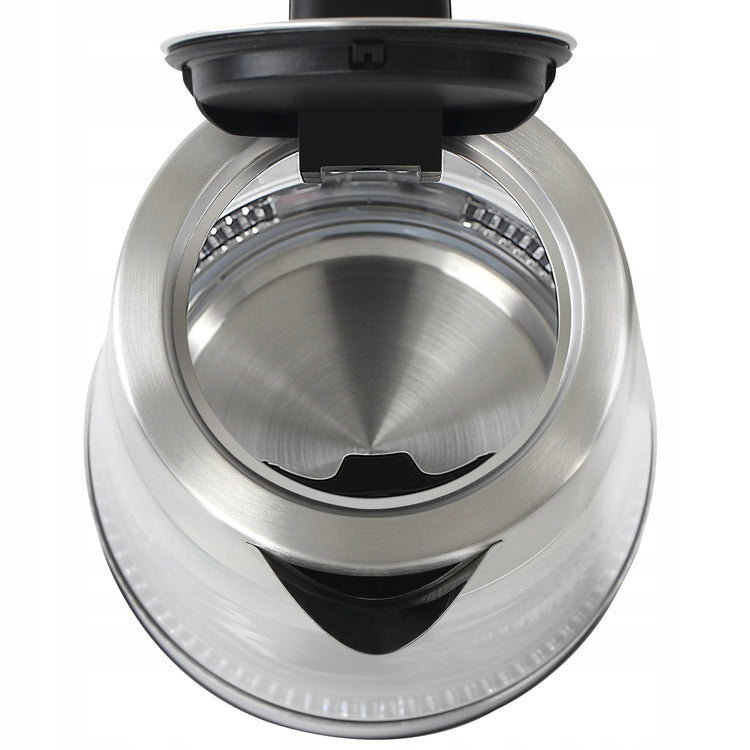Stiklinis virdulys „Lovio LVGEK001“, 1,7 l