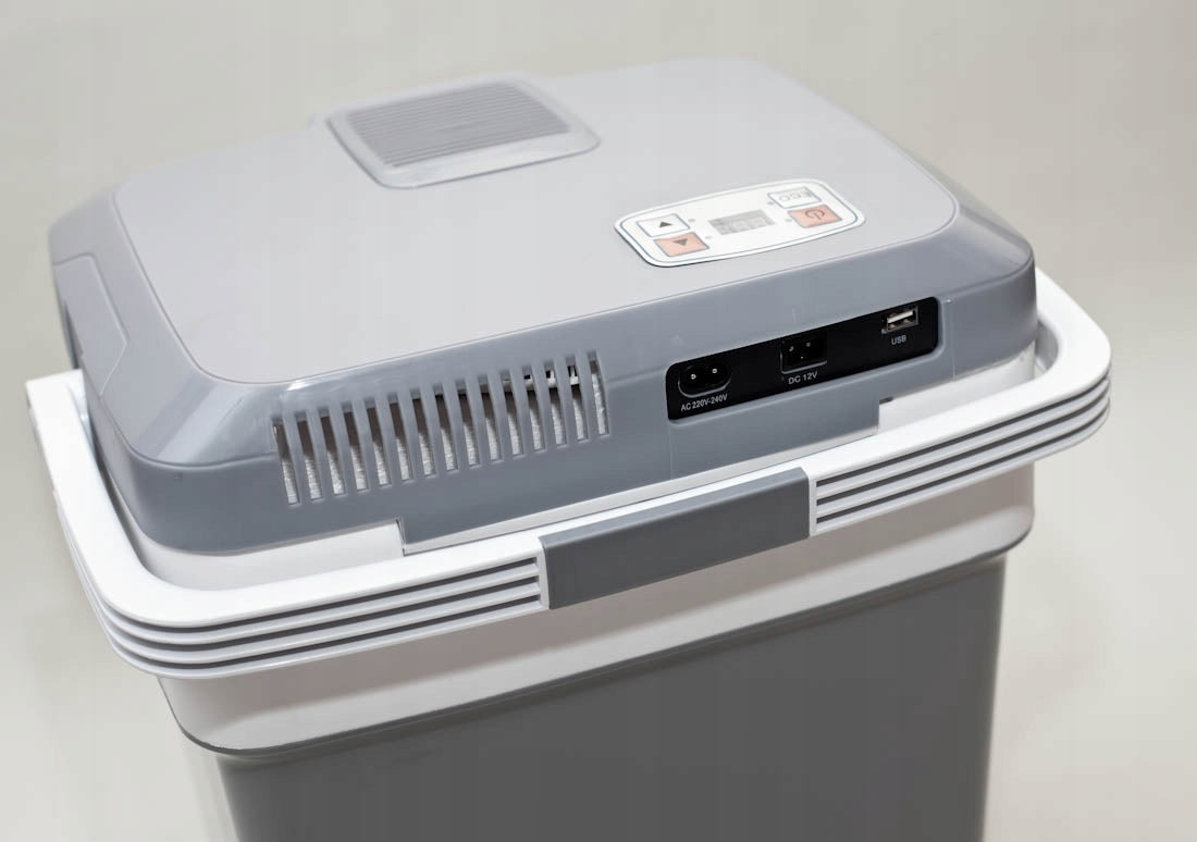 Termoelektrinis šaldytuvas su termostatu Berlinger 32L 12/230V