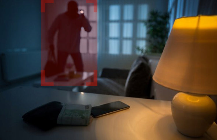 Bluetooth kolonėlė su integruota Wi-Fi kamera