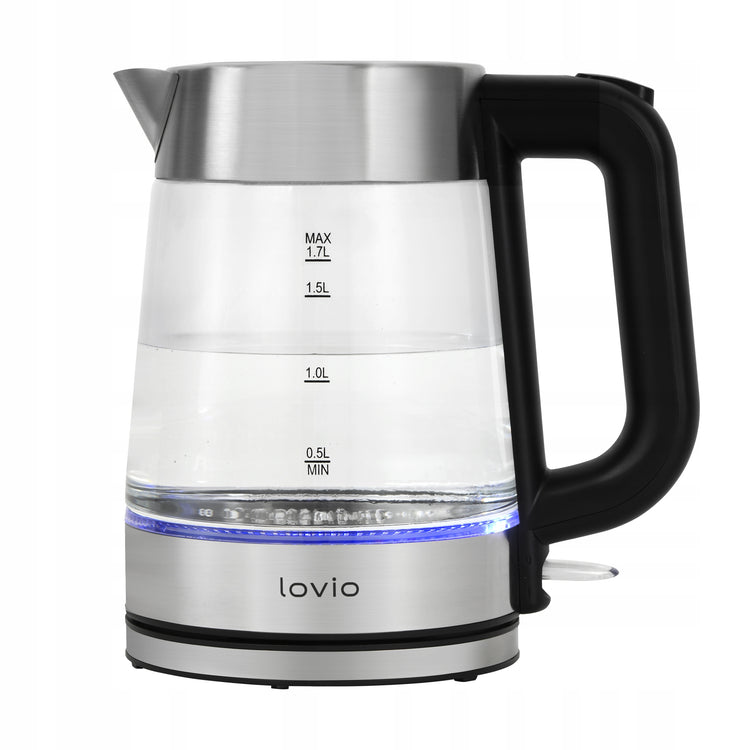 Stiklinis virdulys „Lovio LVGEK001“, 1,7 l