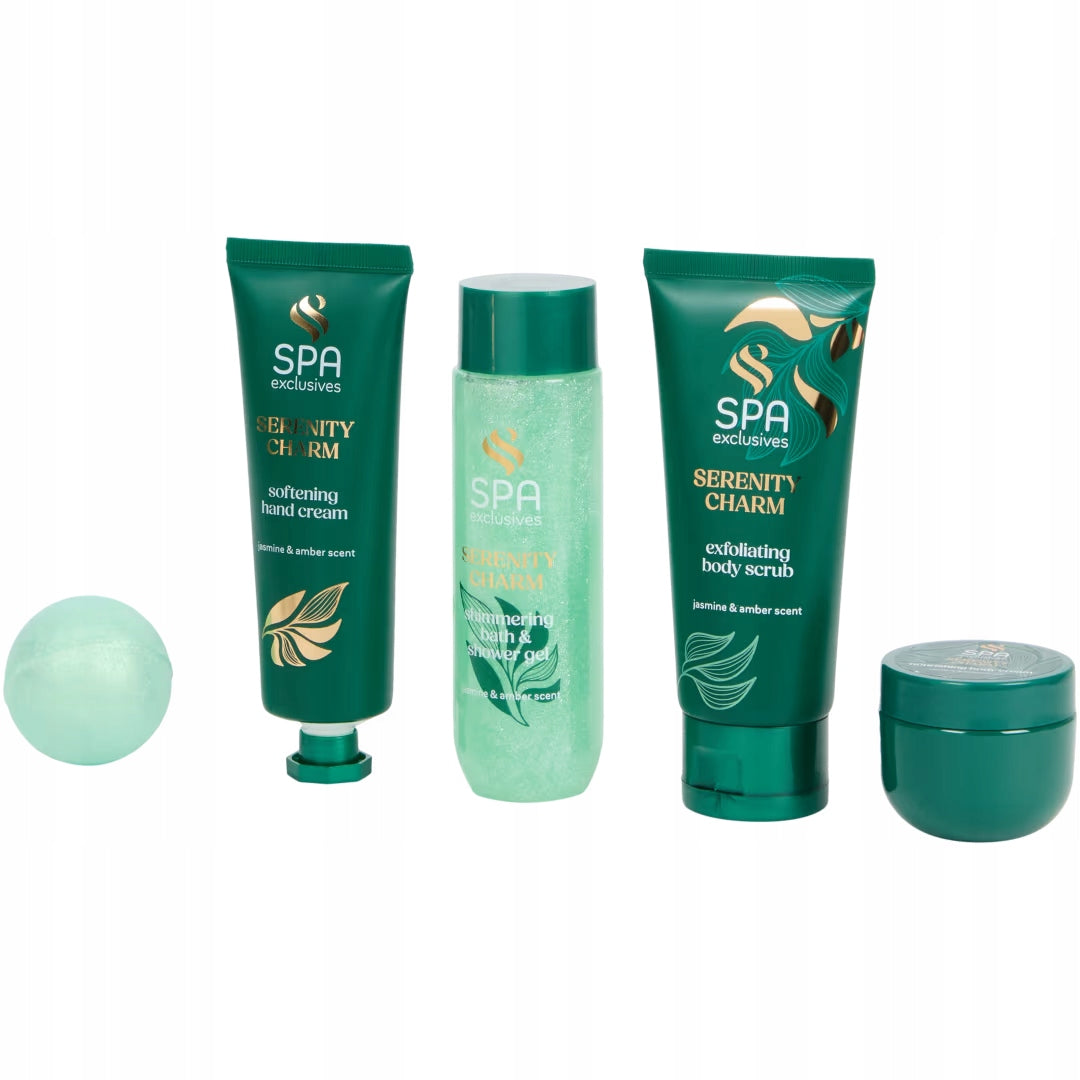 Didysis SPA kosmetikos rinkinys – Jasmine / Serenity Charm