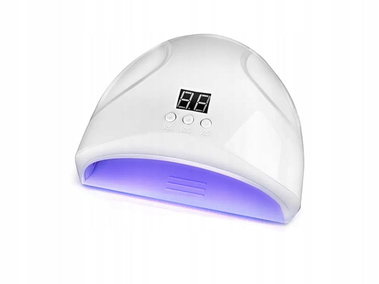 Manikiūro rinkinys su UV LED lempa ir 12 W freza