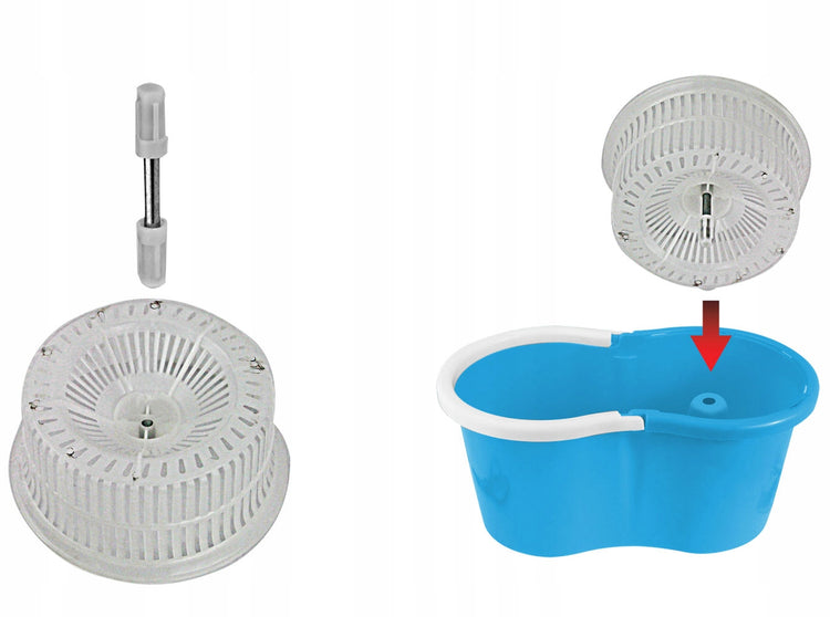 Šluotos ir kibiro rinkinys „Esperanza Perfect Clean“ – nuotrauka 8