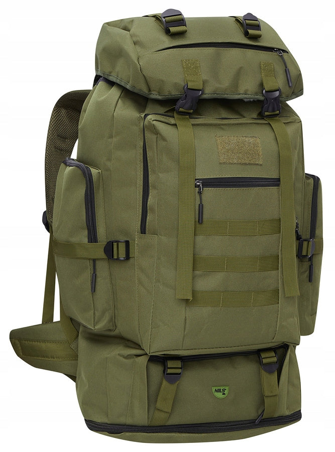 Turistinė kuprinė „Nils Camp NC1785 Magnum“, 80 l