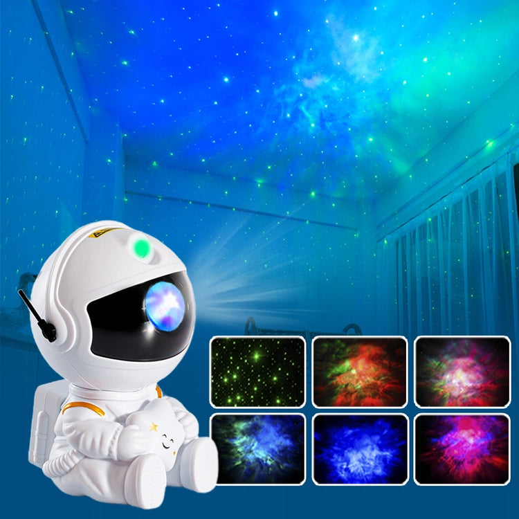 Žvaigždžių projektorius „Astronautas“ su pultu – nuotrauka 7