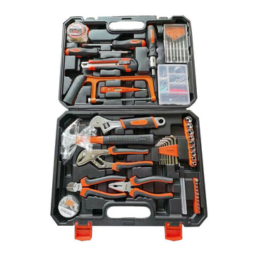 Įrankių rinkinys lagamine Kraft&Dele KD10839 – 100 dalių