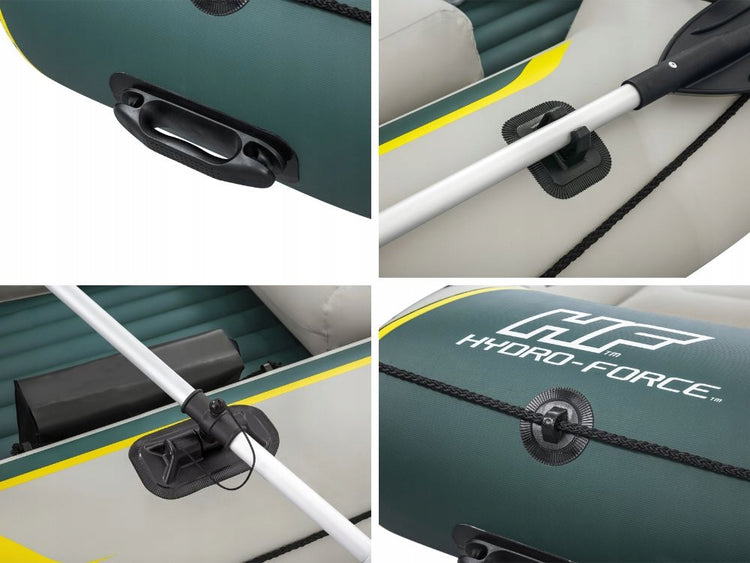 Pripučiama valtis „Bestway Ranger Elite X4 65157“ – nuotrauka 7
