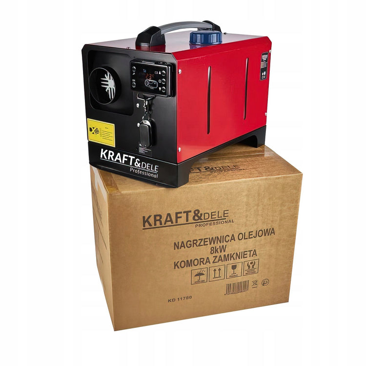 Dyzelinis oro šildytuvas „Kraft&Dele KD11780“ – nuotrauka 6