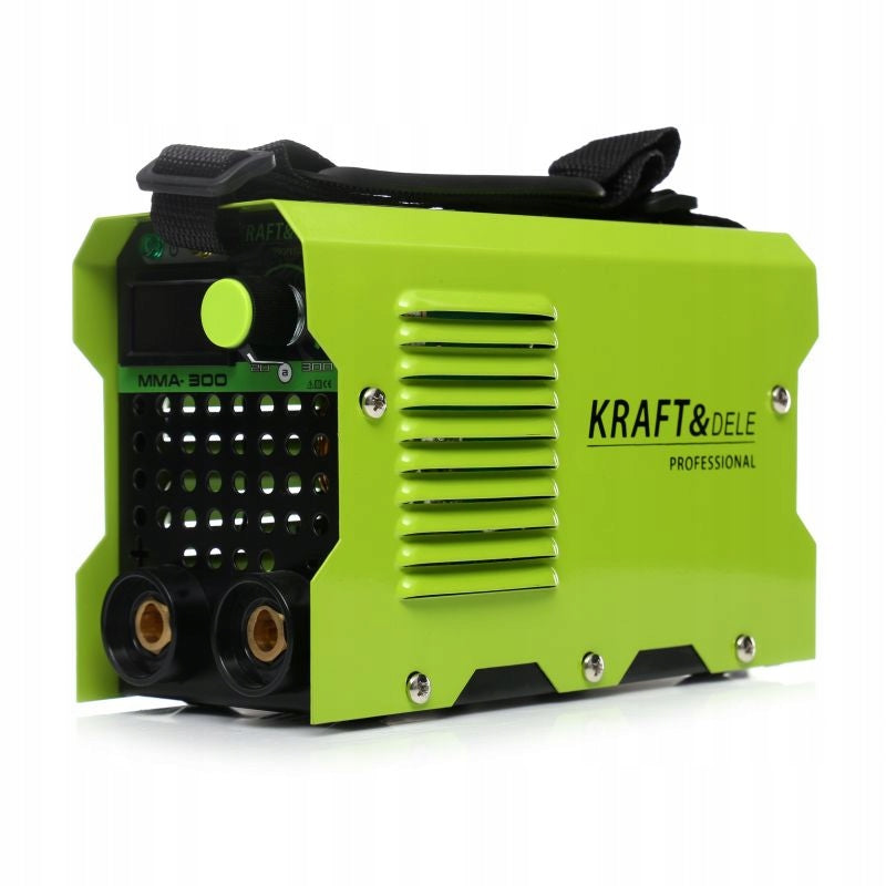 Inverterinis suvirinimo aparatas KRAFT&DELE KD1863 IGBT MMA 300A LCD 230V