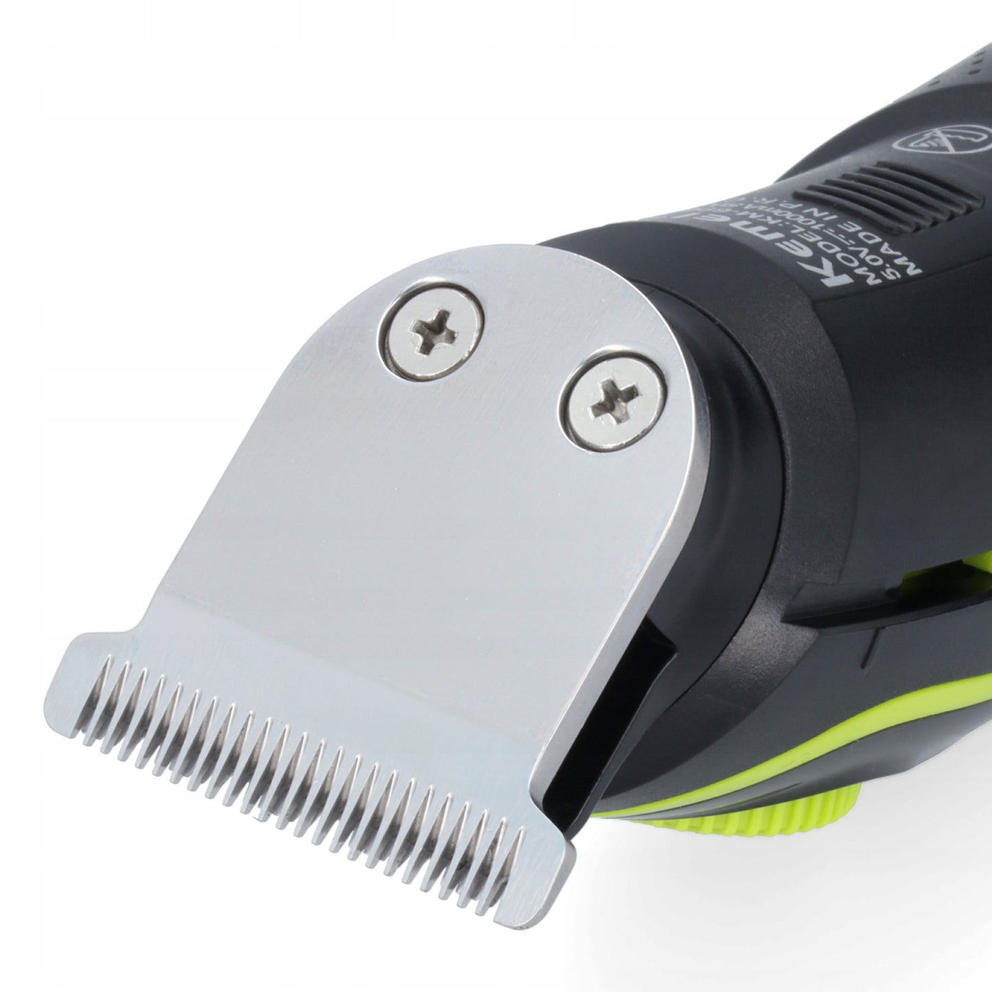 Plaukų ir barzdos kirpimo mašinėlė, trimeris - rinkinys 5IN1 KEMEI BARBER