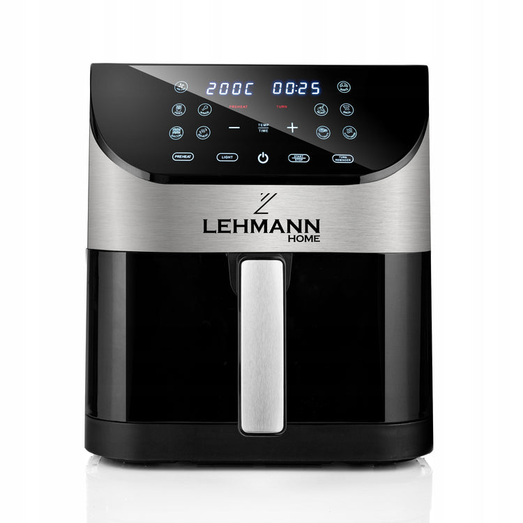 Karšto oro gruzdintuvė „Lehmann Sante“, 6 l – nuotrauka 1