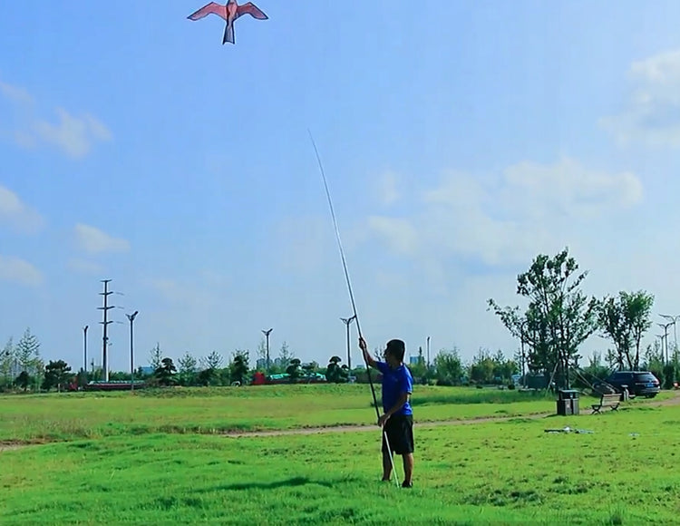 Paukščių baidyklė „Leopard Repeller L-KITE-5“ – nuotrauka 7