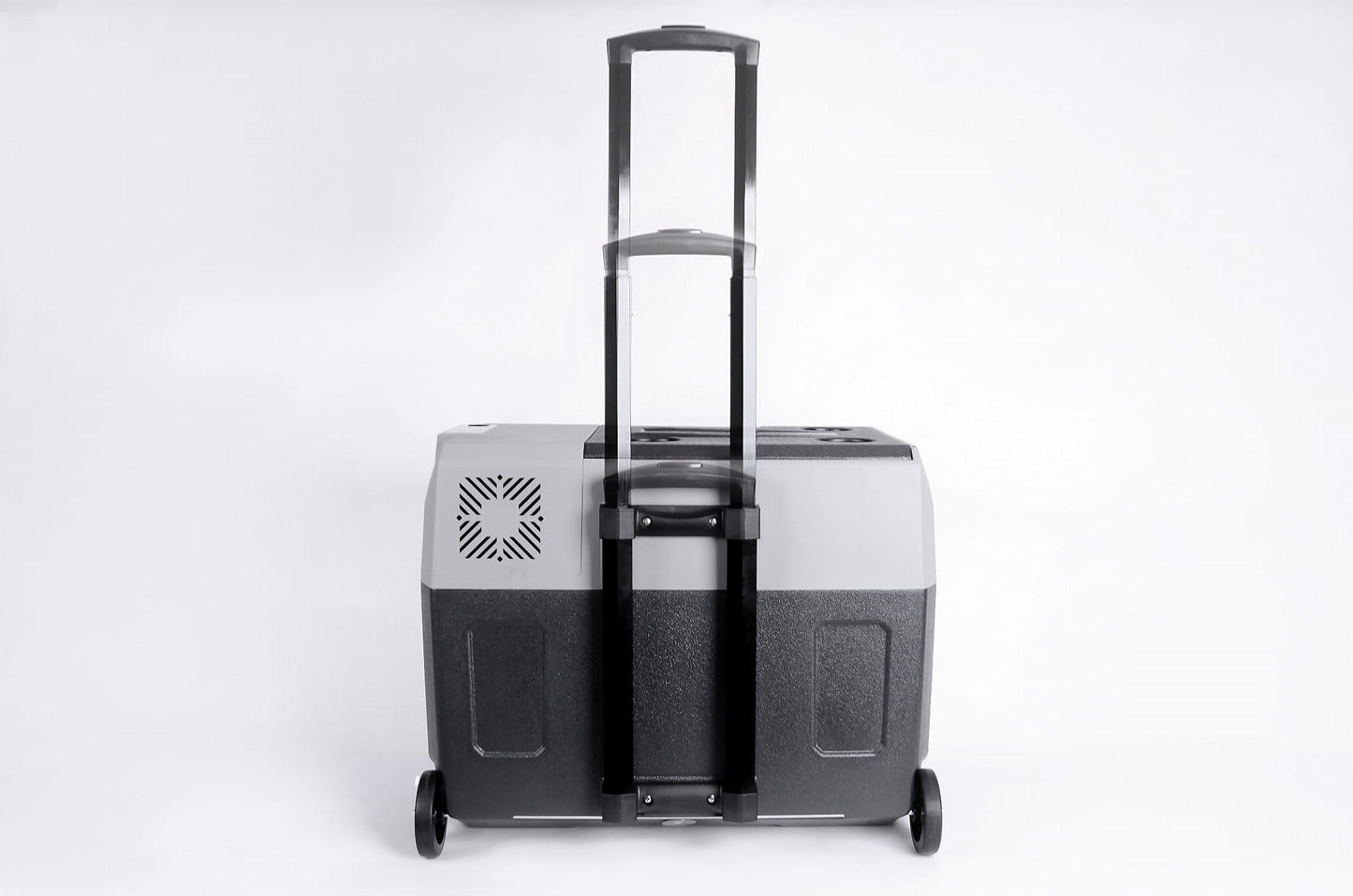 Nešiojamas kompresorinis turistinis šaldytuvas VIGO COOL 40L, 12/24/230V, su šaldiklio funkcija, „Bluetooth“ valdymas