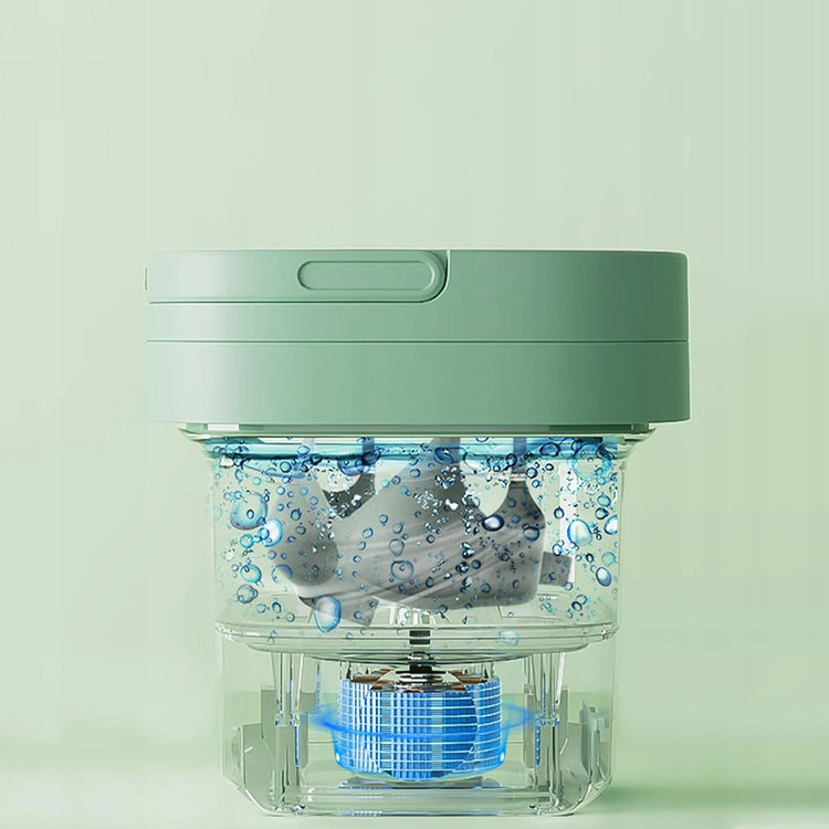 Sulankstoma mini skalbyklė, 6,5 l
