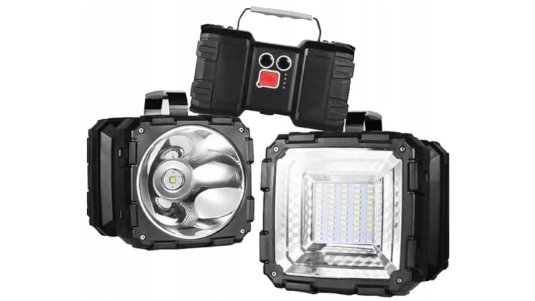 Įkraunamas LED prožektorius „Maxsell“, 1000 lm – nuotrauka 6