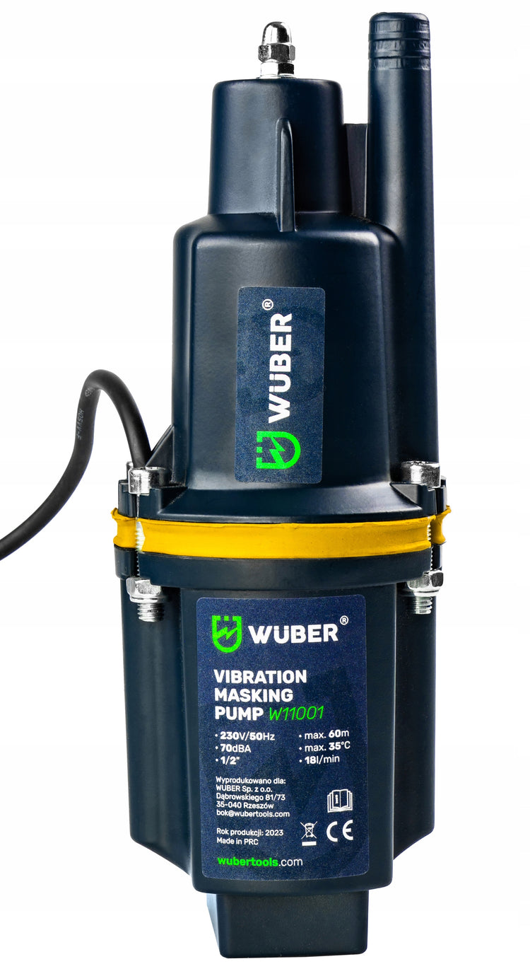Panardinamas vandens siurblys „Wuber“, 1080 l/val. – nuotrauka 4