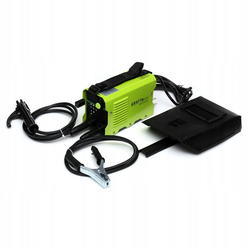 Inverterinis suvirinimo aparatas KRAFT&DELE KD1863 IGBT MMA 300A LCD 230V