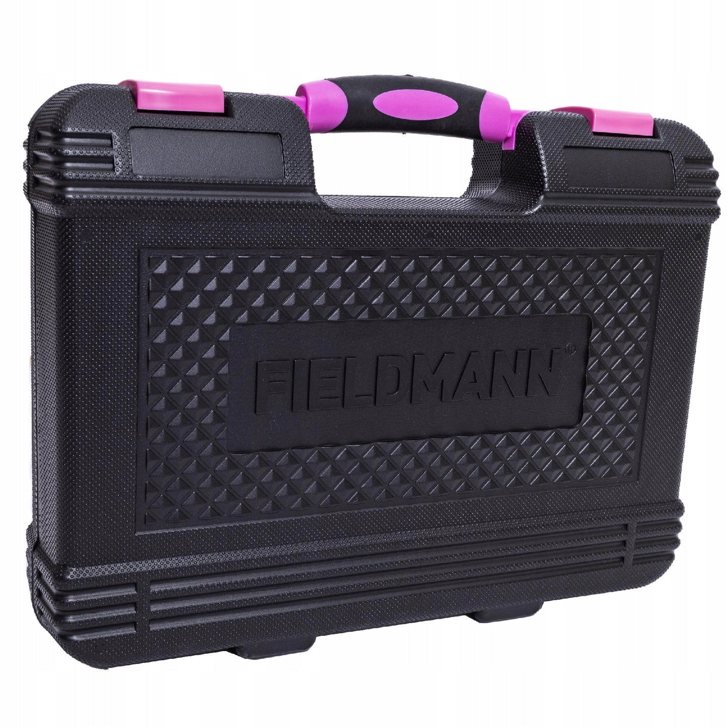 Įrankių rinkinys moterims Fieldmann FDG 5010-53R, 53 dalių, rožinis lagaminas