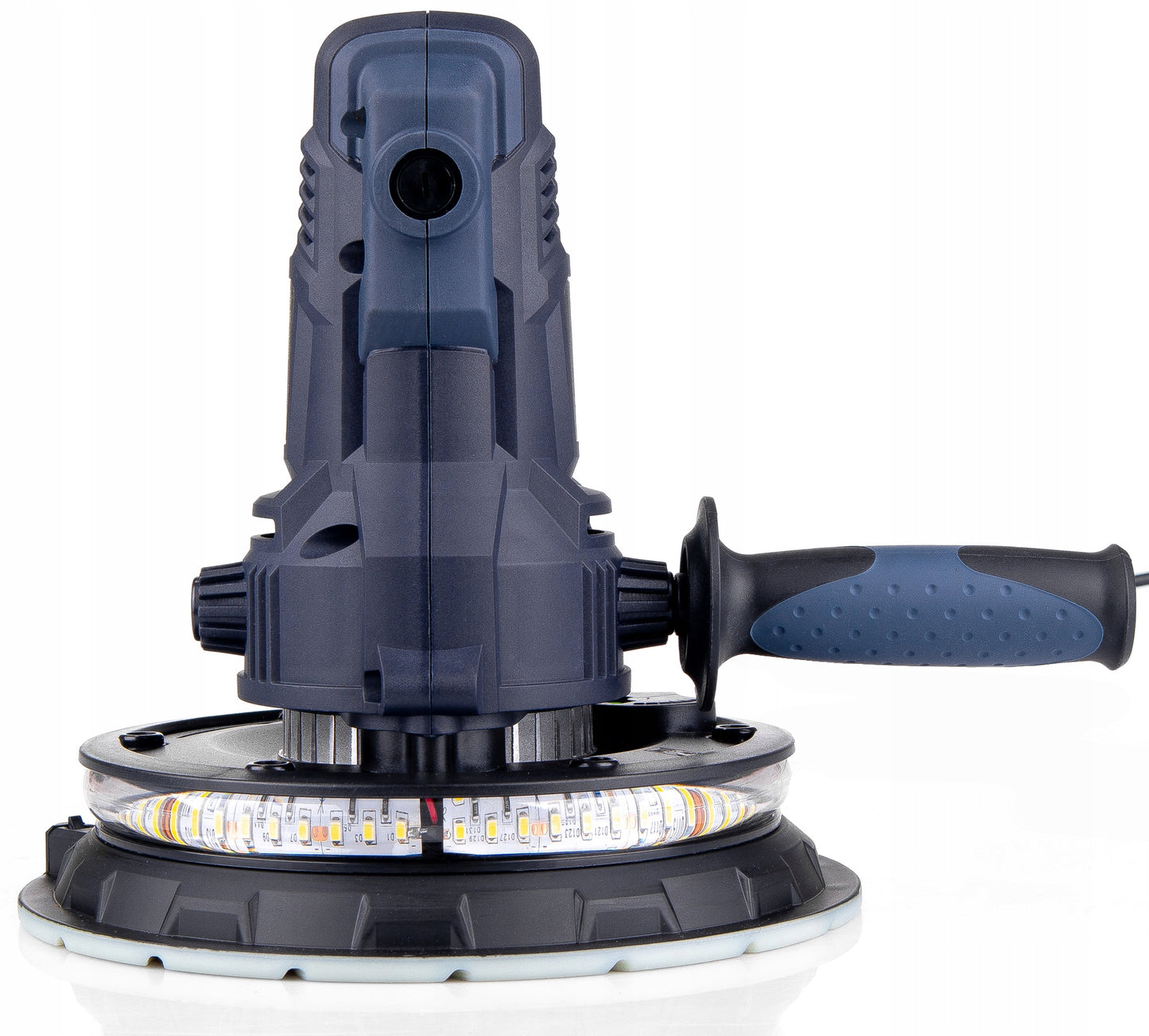 Profesionalus gipso ir apdailos šlifuoklis su LED apšvietimu WUBER 180 mm