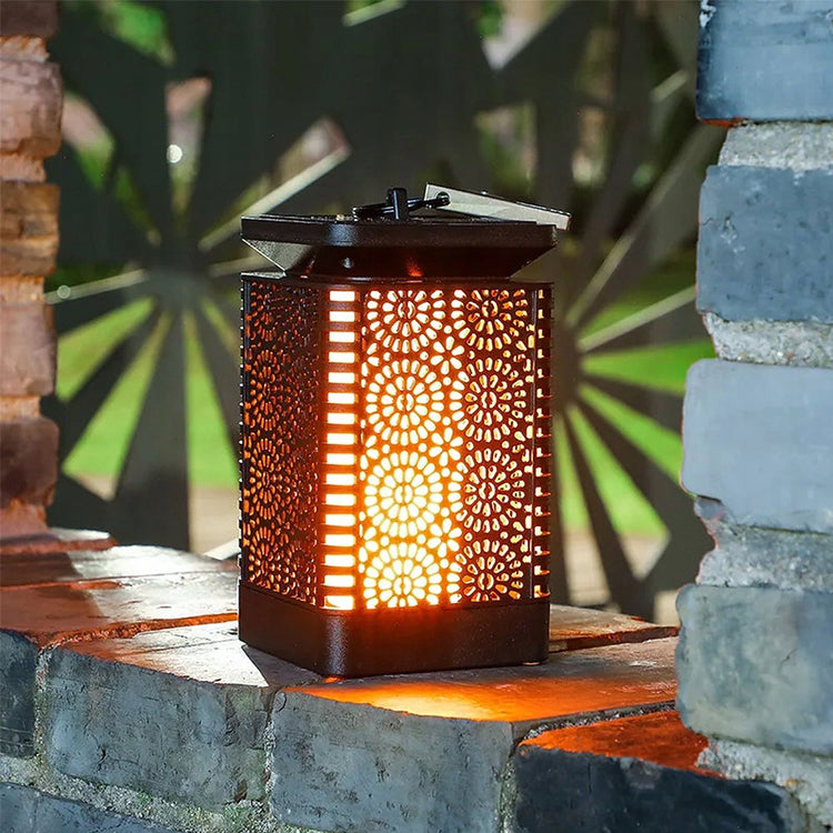 Saulės LED žibintas „Mobes“, juodas, 15,5 cm – nuotrauka 5