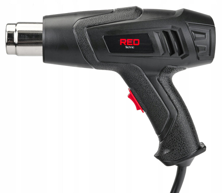Karšto oro pūstuvas „Red Technic“, 2000 W – nuotrauka 8