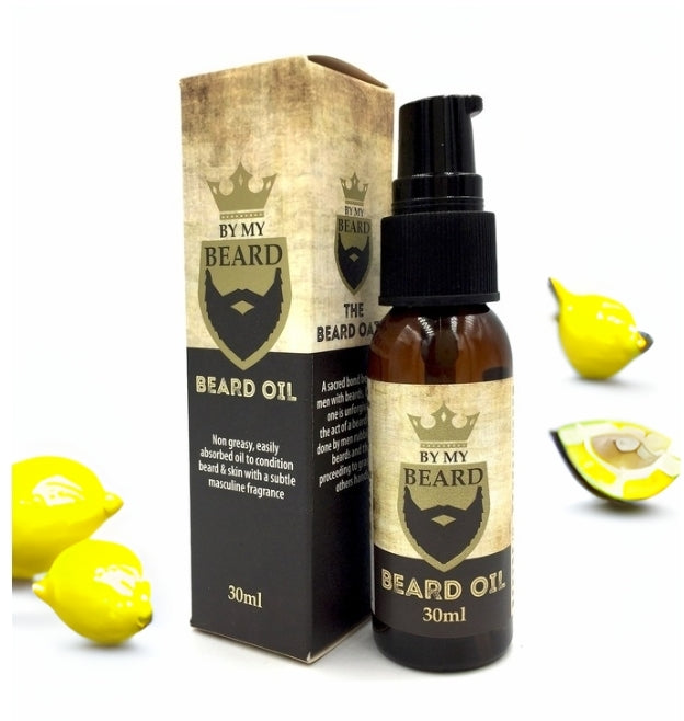 Vyriškas barzdos priežiūros rinkinys „By My Beard“ dovanoms
