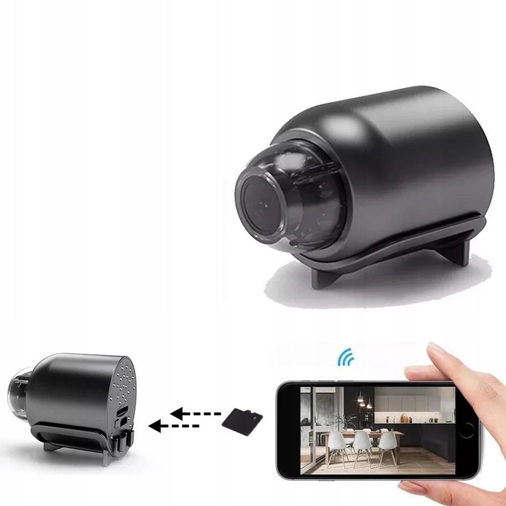 Mini WiFi belaidė slapta kamera WIFI 1080 HD