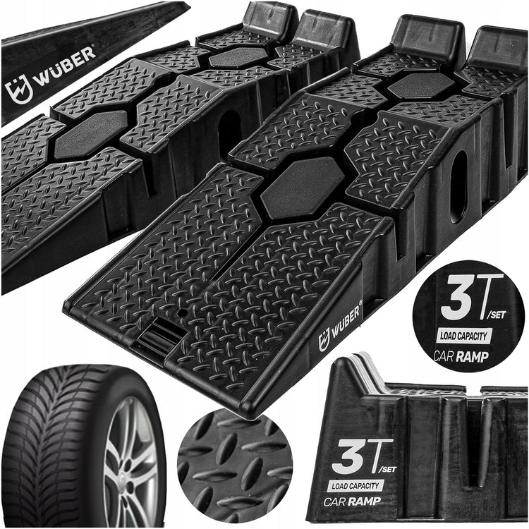 Automobilio rampos „Wuber“, 3 t, 2 vnt. – nuotrauka 12