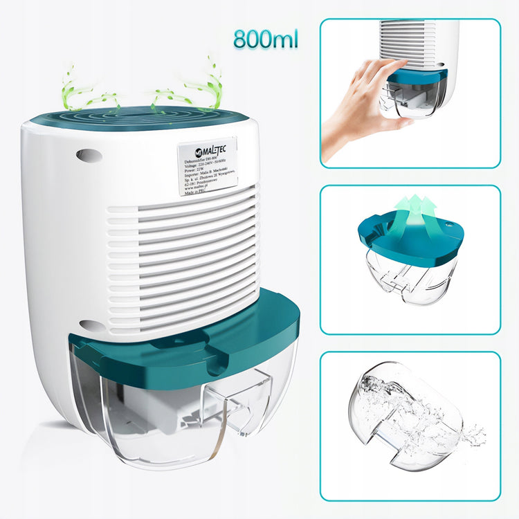 Oro sausintuvas „Maltec DH-800“, 800 ml – nuotrauka 7